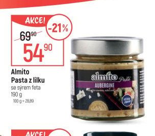 Almito Pasta z lilku