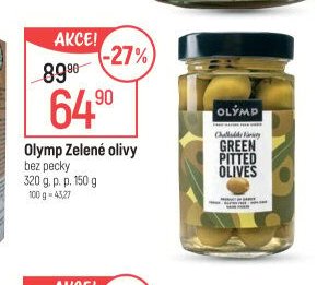 Olymp Zelené olivy