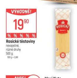 Rosické těstoviny