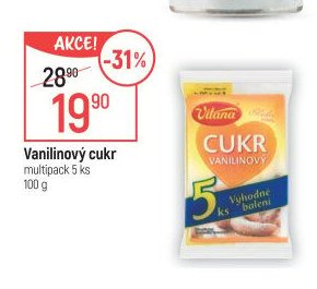 Vanilinový cukr