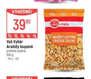 Váš Výběr Arašídy loupané
