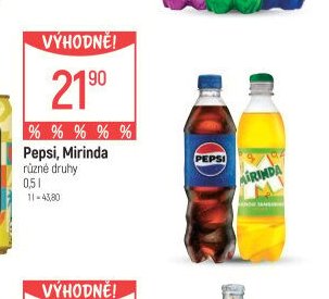 Pepsi, Mirinda