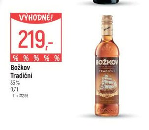 Božkov Tradiční