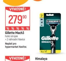 Gillette Mach3 holicí strojek