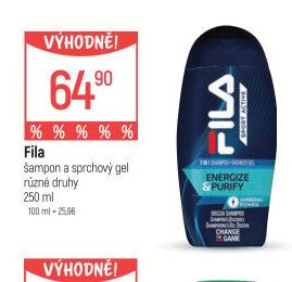 Fila šampon a sprchový gel