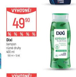 Dixi šampon