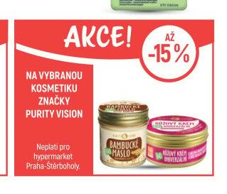 Kosmetika Purity Vision