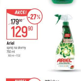 Ariel sprej na skvrny