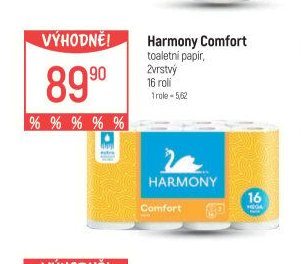 Harmony Comfort toaletní papír