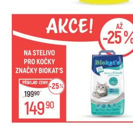 Stelivo pro kočky Biokat's