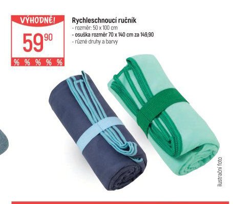 Rychleschnoucí ručník