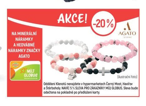 Náramky Agato