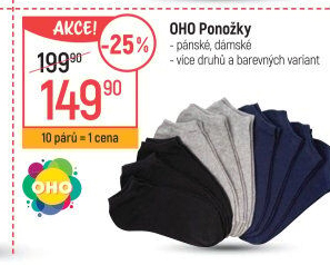 Dámské ponožky OHO