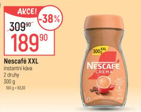 Instantní káva Nescafé Classic Crema