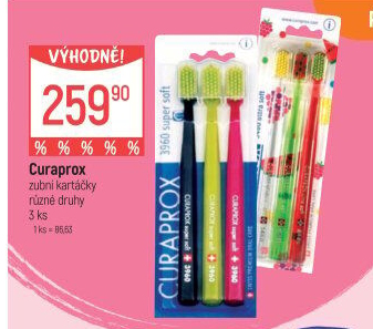 Kartáček na zuby Curaprox