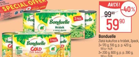 Kukuřice sterilovaná Gold Bonduelle