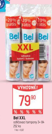 Odličovací tampony BEL Hartmann