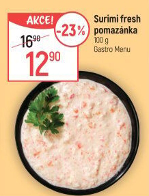 Pomazánka fresh Surimi