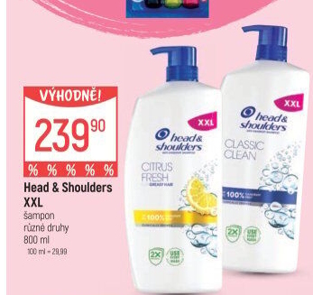 Šampon proti lupům Head&