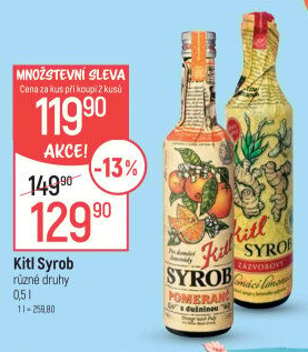 Sirup Kitl Syrob