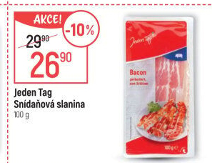 Slanina snídaňová Jeden Tag