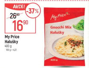 Směs na halušky My Price