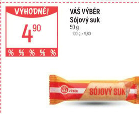 Sójový suk Váš Výběr