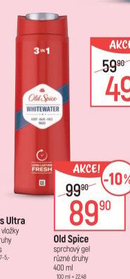 Sprchový gel pánský Old Spice