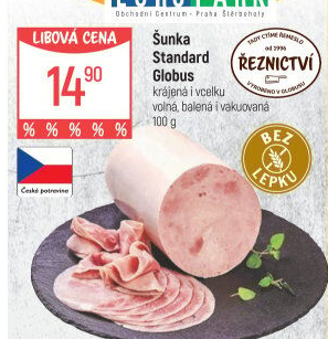 Šunka standardní Globus