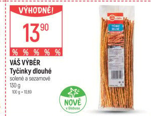 Tyčinky dlouhé Váš Výběr