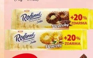 SEDITA RODINNÉ VĚNEČKY různé druhy 100 g + 20%