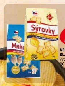 VEST SLANÉ PEČIVO vybrané druhy 90 - 110 g