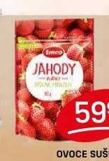 OVOCE SUŠENÉ MRAZEM JAHODY, MALINY 30 g