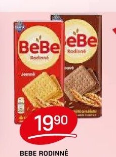 BEBE RODINNÉ různé druhy 130 g