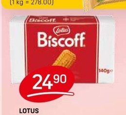 LOTUS BISCOFF 140 g