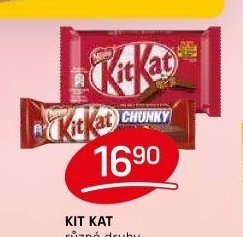 KIT KAT různé druhy 40 - 42 g