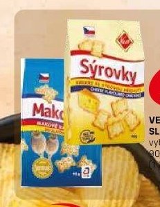 VEST SLANÉ PEČIVO vybrané druhy 90 - 110 g