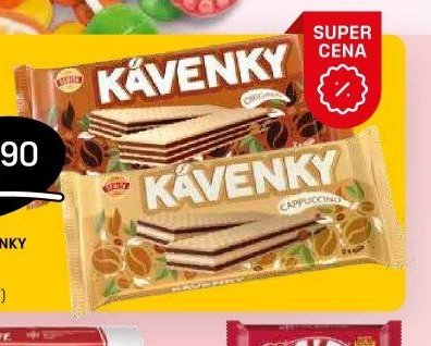 SEDITA KÁVENKY různé druhy
