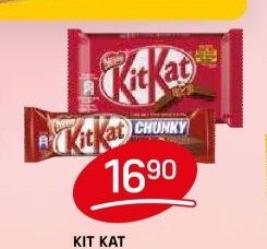 KIT KAT různé druhy