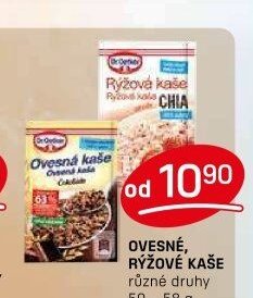 OVESNÉ, RÝŽOVÉ KAŠE různé druhy