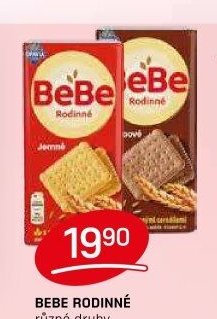 BEBE RODINNÉ různé druhy 130 g