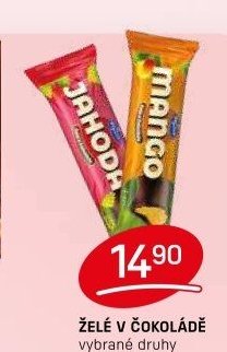 ŽELÉ V ČOKOLÁDĚ vybrané druhy 40 g