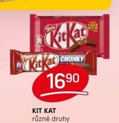 KIT KAT různé druhy 40 - 42 g