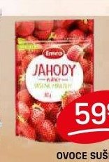 OVOCE SUŠENÉ MRAZEM JAHODY, MALINY 30 g