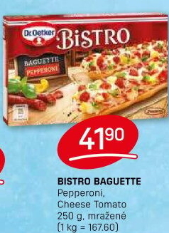 Bageta k rozpečení mražená Bistro Dr. Oetker