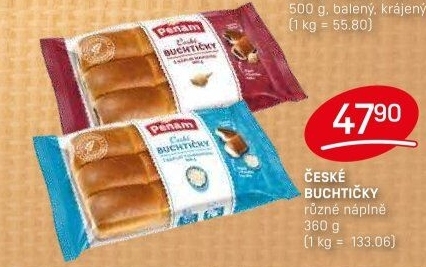 České buchtičky Penam
