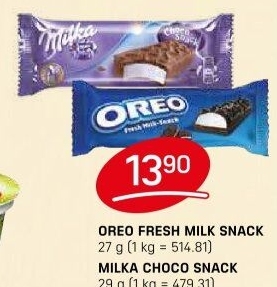 Choco snack Milka