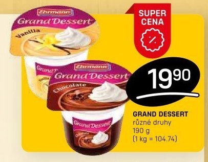 Dezert Grand Dessert Ehrmann