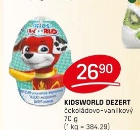 Dezert Kids World