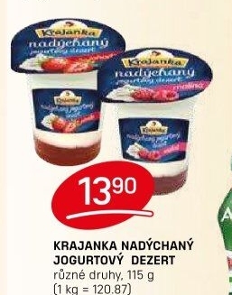 Dezert Nadýchaný Krajanka